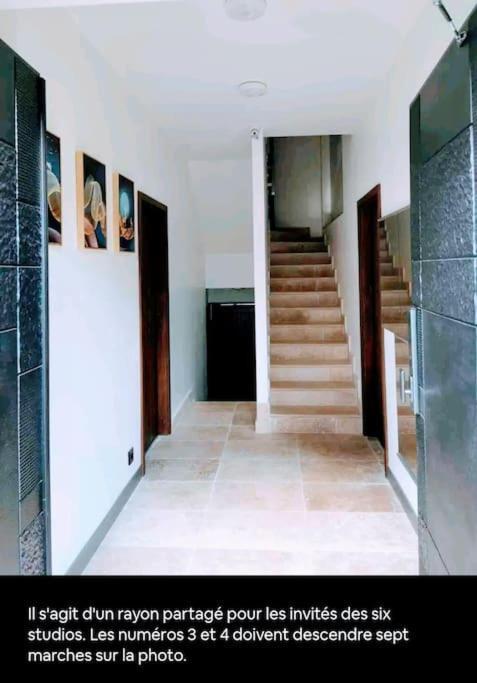 Oasis Marin 1 Studio Proche Mer Parking Wifi กาญเนอ-ซูร์-แมร์ ภายนอก รูปภาพ