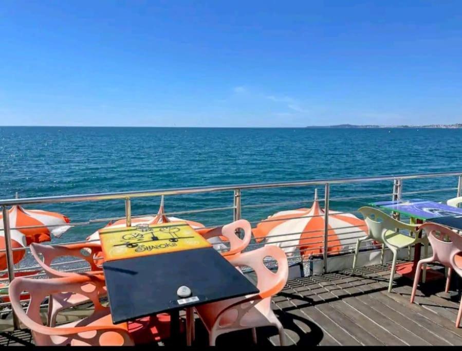 Oasis Marin 1 Studio Proche Mer Parking Wifi กาญเนอ-ซูร์-แมร์ ภายนอก รูปภาพ