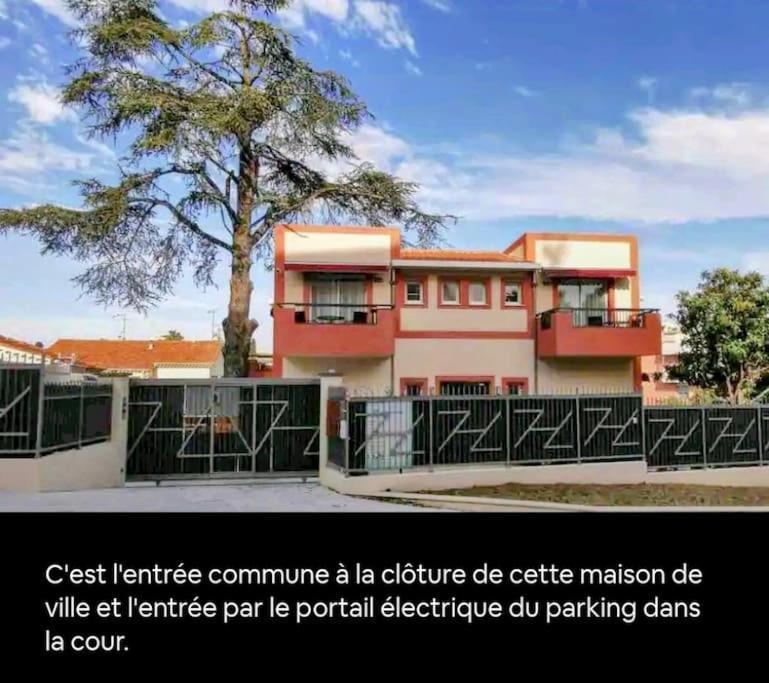 Oasis Marin 1 Studio Proche Mer Parking Wifi กาญเนอ-ซูร์-แมร์ ภายนอก รูปภาพ