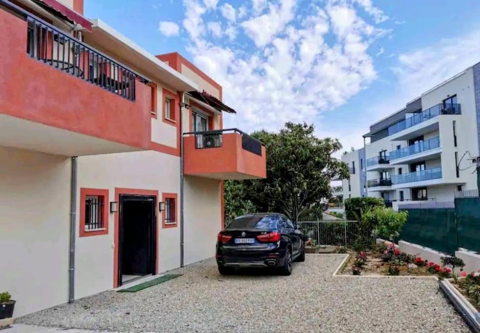 Oasis Marin 1 Studio Proche Mer Parking Wifi กาญเนอ-ซูร์-แมร์ ภายนอก รูปภาพ