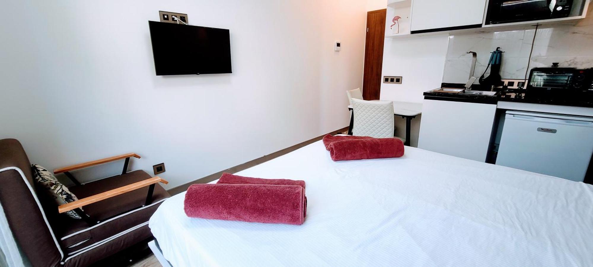 Oasis Marin 1 Studio Proche Mer Parking Wifi กาญเนอ-ซูร์-แมร์ ภายนอก รูปภาพ