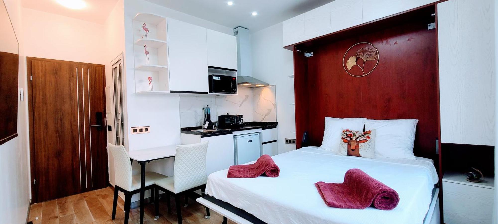 Oasis Marin 1 Studio Proche Mer Parking Wifi กาญเนอ-ซูร์-แมร์ ภายนอก รูปภาพ